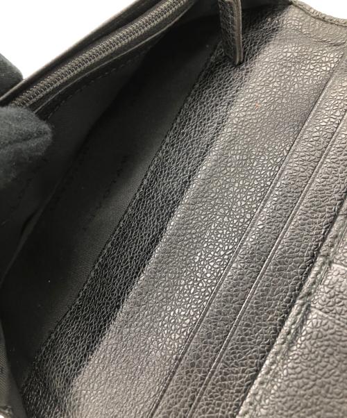 BVLGARI（ブルガリ）BVLGARI (ブルガリ) 長財布 ブラックの古着・服飾アイテム