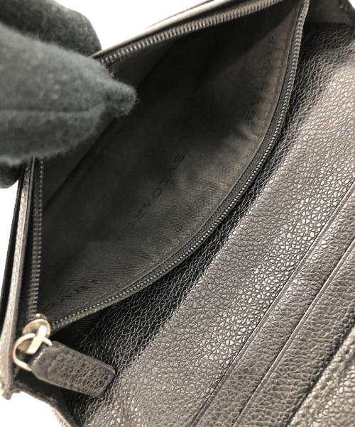 BVLGARI（ブルガリ）BVLGARI (ブルガリ) 長財布 ブラックの古着・服飾アイテム
