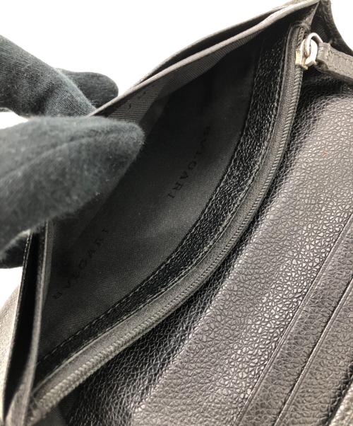 BVLGARI（ブルガリ）BVLGARI (ブルガリ) 長財布 ブラックの古着・服飾アイテム