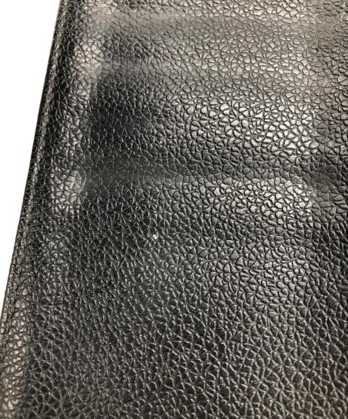 BVLGARI（ブルガリ）BVLGARI (ブルガリ) 長財布 ブラックの古着・服飾アイテム