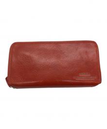 ZONALe（ゾナール）の古着「L字ファスナー長財布」｜オレンジ