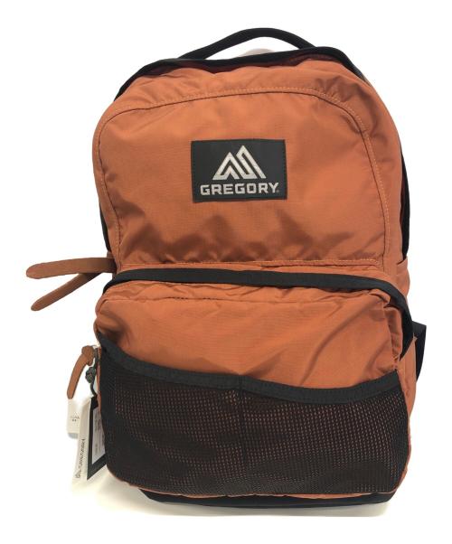 GREGORY（グレゴリー）GREGORY (グレゴリー) リュック ブラウン×ブラックの古着・服飾アイテム