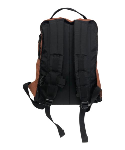 GREGORY（グレゴリー）GREGORY (グレゴリー) リュック ブラウン×ブラックの古着・服飾アイテム