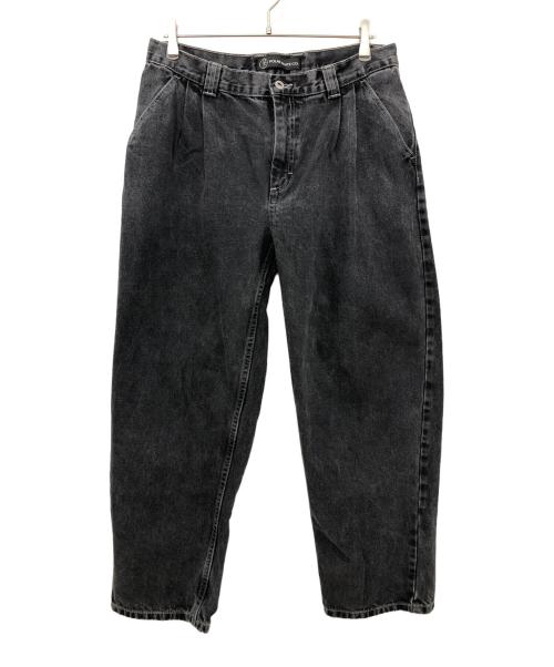 POLAR SKATE CO.（ポーラースケートカンパニー）POLAR SKATE CO. (ポーラースケートカンパニー) デニムパンツ ブラック サイズ:W32×L32の古着・服飾アイテム
