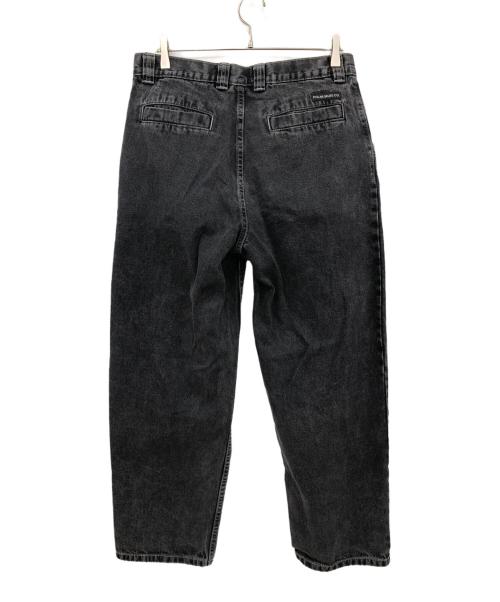 POLAR SKATE CO.（ポーラースケートカンパニー）POLAR SKATE CO. (ポーラースケートカンパニー) デニムパンツ ブラック サイズ:W32×L32の古着・服飾アイテム