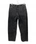 POLAR SKATE CO. (ポーラースケートカンパニー) デニムパンツ ブラック サイズ:W32×L32：8000円
