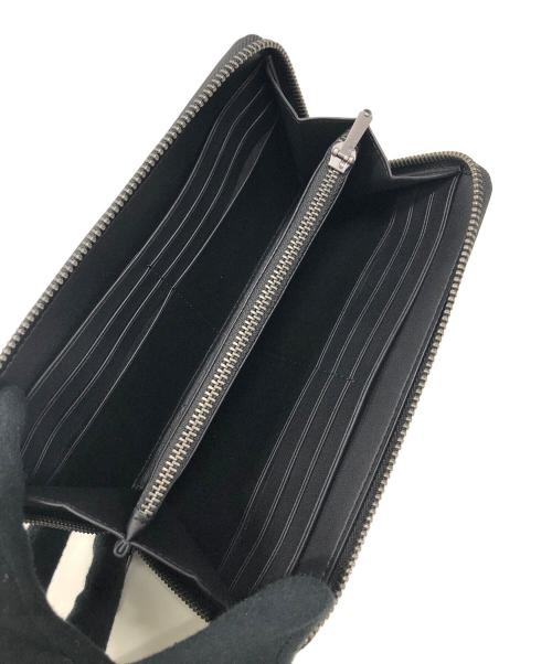 COACH（コーチ）COACH (コーチ) 長財布 ベージュ×ブラックの古着・服飾アイテム