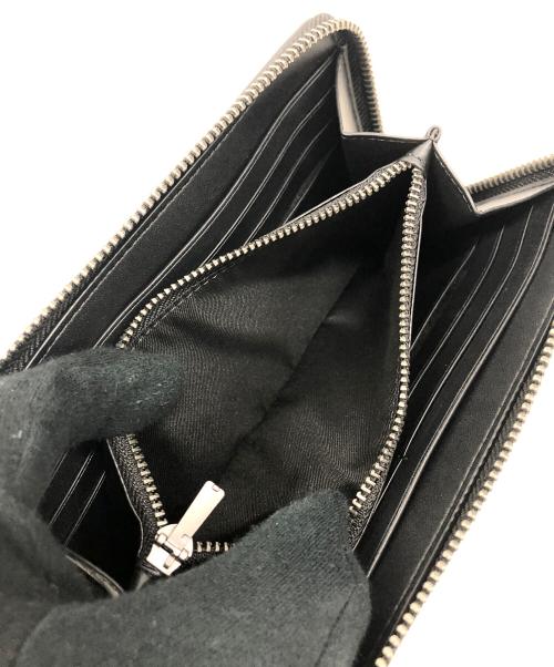 COACH（コーチ）COACH (コーチ) 長財布 ベージュ×ブラックの古着・服飾アイテム