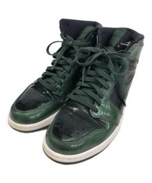 NIKE（ナイキ）の古着「Air Jordan 1 Retro High "Grove Green"」｜グリーン