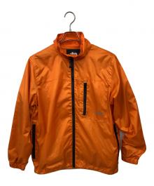 stussy（ステューシー）の古着「ナイロンジャケット」｜オレンジ