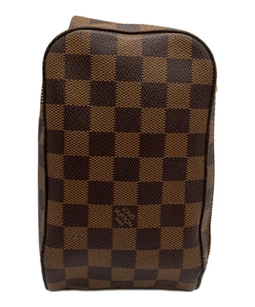 LOUIS VUITTON（ルイ ヴィトン）LOUIS VUITTON (ルイ ヴィトン) ジェロニモス ブラウンの古着・服飾アイテム