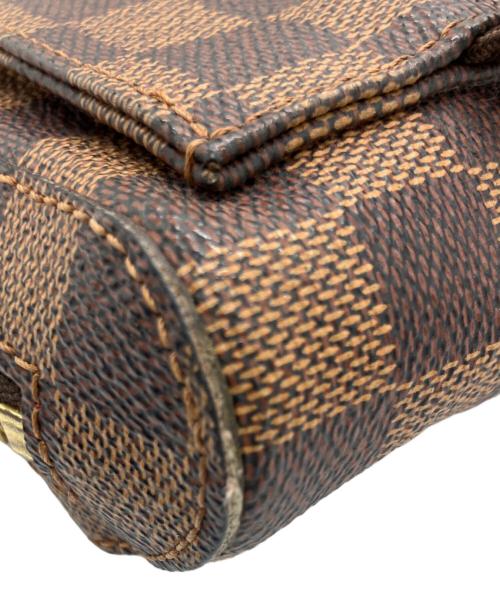 LOUIS VUITTON（ルイ ヴィトン）LOUIS VUITTON (ルイ ヴィトン) ジェロニモス ブラウンの古着・服飾アイテム