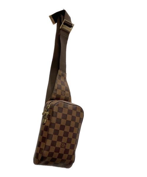 LOUIS VUITTON（ルイ ヴィトン）LOUIS VUITTON (ルイ ヴィトン) ジェロニモス ブラウンの古着・服飾アイテム