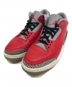 NIKEナイキ）の古着「ナイキ エアジョーダン3 レトロ SE 