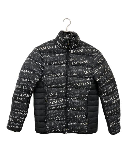 GIORGIO ARMANI（ジョルジョアルマーニ）GIORGIO ARMANI (ジョルジョアルマーニ) ダウンジャケット ブラック サイズ:XSの古着・服飾アイテム