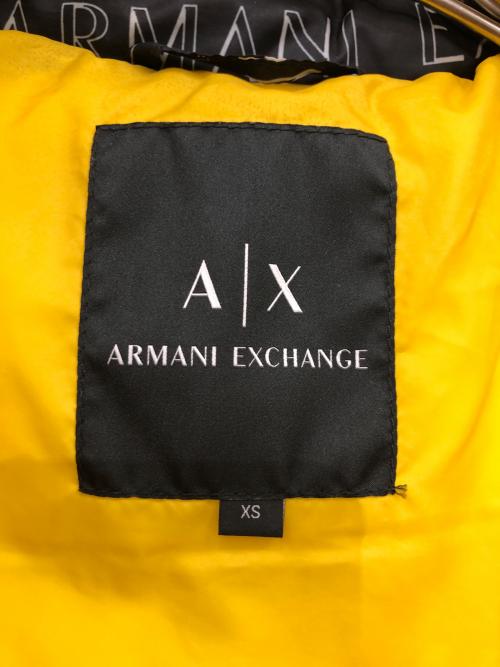GIORGIO ARMANI（ジョルジョアルマーニ）GIORGIO ARMANI (ジョルジョアルマーニ) ダウンジャケット ブラック サイズ:XSの古着・服飾アイテム
