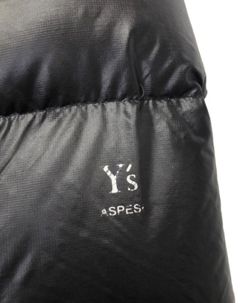 Y's（ワイズ）Y's (ワイズ) ダウンジャケット ブラック サイズ:3の古着・服飾アイテム