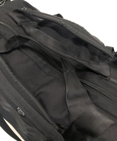 PORTER（ポーター）PORTER (ポーター) BOOTH PACK  3WAY　DUFFLEBAG ブラックの古着・服飾アイテム