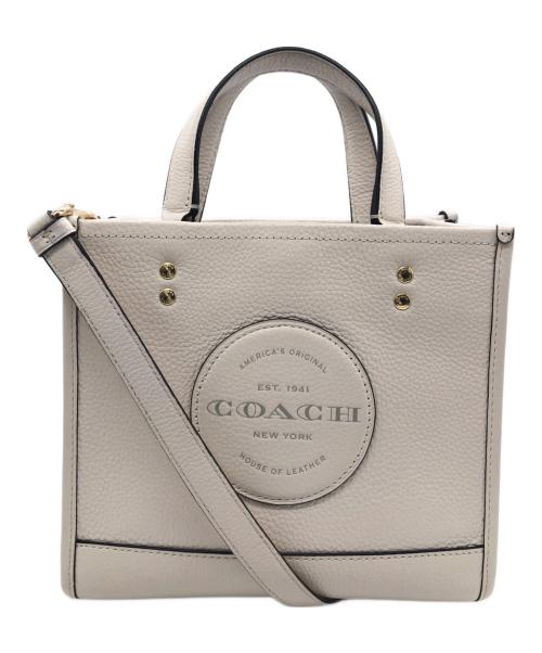 COACH（コーチ）COACH (コーチ) 2WAYショルダーバッグ アイボリーの古着・服飾アイテム