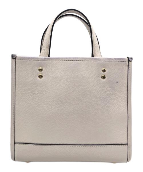 COACH（コーチ）COACH (コーチ) 2WAYショルダーバッグ アイボリーの古着・服飾アイテム