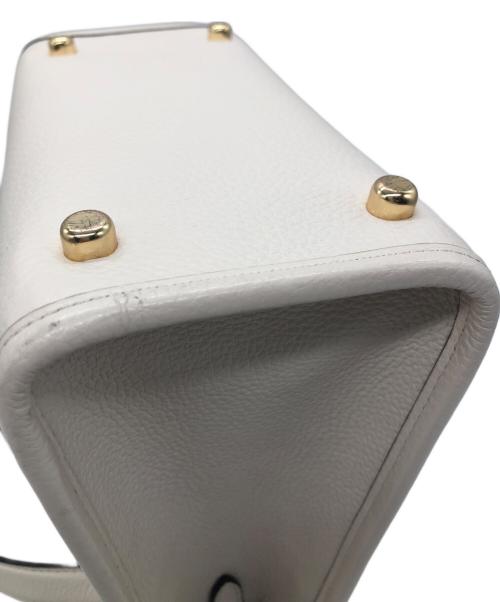 COACH（コーチ）COACH (コーチ) 2WAYショルダーバッグ アイボリーの古着・服飾アイテム