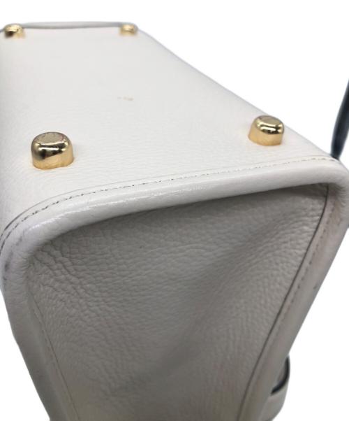 COACH（コーチ）COACH (コーチ) 2WAYショルダーバッグ アイボリーの古着・服飾アイテム