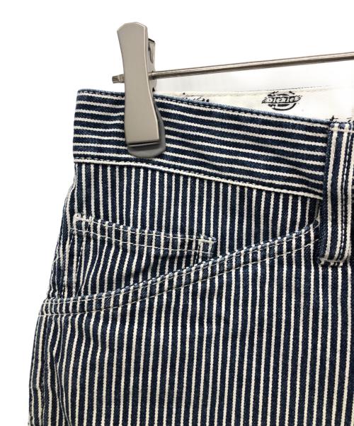 Dickies（ディッキーズ）Dickies (ディッキーズ) stussy (ステューシー) ショートパンツ ネイビー×ホワイト サイズ:91cm (W36)の古着・服飾アイテム