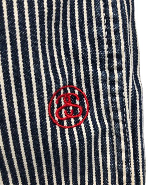 Dickies（ディッキーズ）Dickies (ディッキーズ) stussy (ステューシー) ショートパンツ ネイビー×ホワイト サイズ:91cm (W36)の古着・服飾アイテム