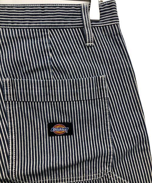 Dickies（ディッキーズ）Dickies (ディッキーズ) stussy (ステューシー) ショートパンツ ネイビー×ホワイト サイズ:91cm (W36)の古着・服飾アイテム