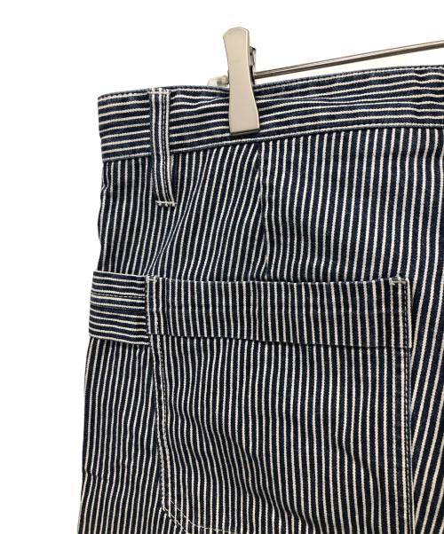 Dickies（ディッキーズ）Dickies (ディッキーズ) stussy (ステューシー) ショートパンツ ネイビー×ホワイト サイズ:91cm (W36)の古着・服飾アイテム
