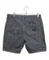 Dickies (ディッキーズ) stussy (ステューシー) ショートパンツ ネイビー×ホワイト サイズ:91cm (W36)：5000円