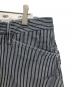中古・古着 Dickies (ディッキーズ) stussy (ステューシー) ショートパンツ ネイビー×ホワイト サイズ:91cm (W36)：5000円