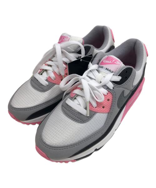 NIKE（ナイキ）NIKE (ナイキ) ローカットスニーカー ホワイト×ピンク×ブラック サイズ:24 未使用品の古着・服飾アイテム