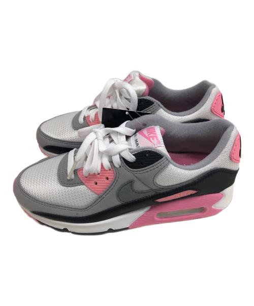 NIKE（ナイキ）NIKE (ナイキ) ローカットスニーカー ホワイト×ピンク×ブラック サイズ:24 未使用品の古着・服飾アイテム