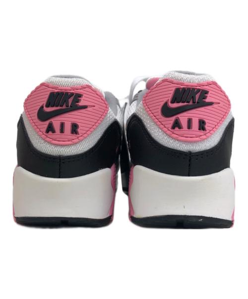 NIKE（ナイキ）NIKE (ナイキ) ローカットスニーカー ホワイト×ピンク×ブラック サイズ:24 未使用品の古着・服飾アイテム