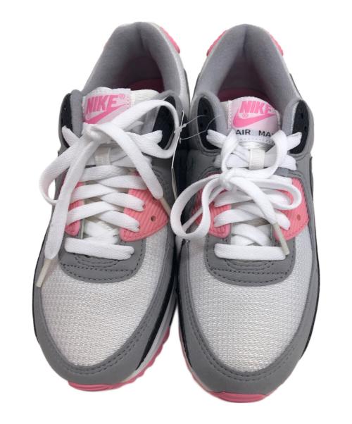 NIKE（ナイキ）NIKE (ナイキ) ローカットスニーカー ホワイト×ピンク×ブラック サイズ:24 未使用品の古着・服飾アイテム