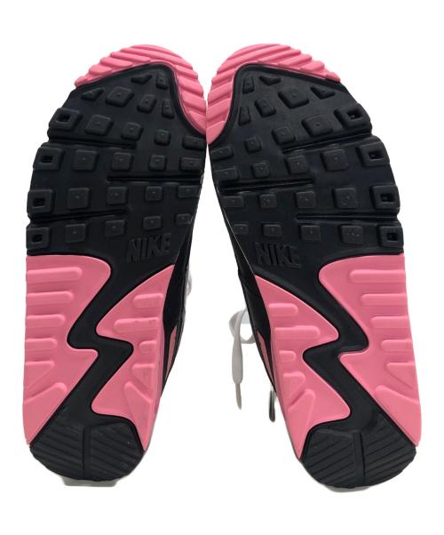 NIKE（ナイキ）NIKE (ナイキ) ローカットスニーカー ホワイト×ピンク×ブラック サイズ:24 未使用品の古着・服飾アイテム