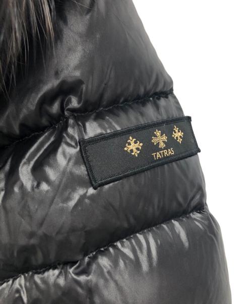 TATRAS（タトラス）TATRAS (タトラス) ダウンジャケット ブラック サイズ:XSの古着・服飾アイテム