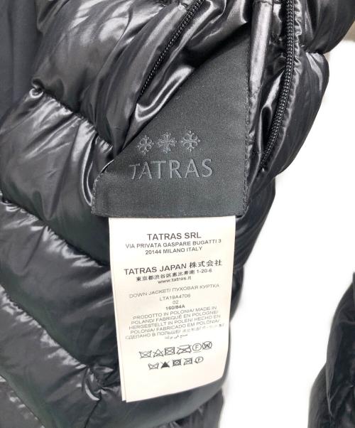 TATRAS（タトラス）TATRAS (タトラス) ダウンジャケット ブラック サイズ:XSの古着・服飾アイテム