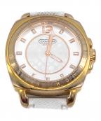 COACHコーチ）の古着「腕時計」