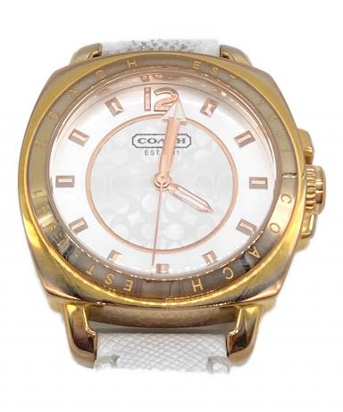 ⭐︎新品未使用⭐︎COACH 腕時計 馬車　14502854 中古・古着通販】COACH (コーチ) 腕時計｜ブランド・古着通販