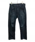 A BATHING APEア ベイシング エイプ）の古着「デニムパンツ」｜インディゴ