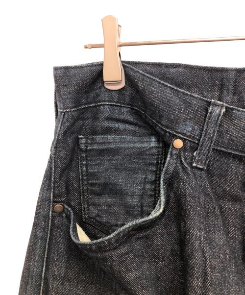 A BATHING APE（ア ベイシング エイプ）A BATHING APE (ア ベイシング エイプ) デニムパンツ インディゴ サイズ:Sの古着・服飾アイテム