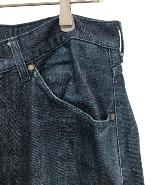 A BATHING APE（ア ベイシング エイプ）A BATHING APE (ア ベイシング エイプ) デニムパンツ インディゴ サイズ:Sの古着・服飾アイテム