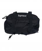 SUPREMEシュプリーム）の古着「ウエストバッグ」｜ブラック