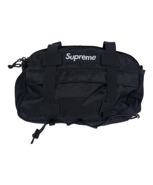 SUPREME（シュプリーム）SUPREME (シュプリーム) ウエストバッグ ブラックの古着・服飾アイテム