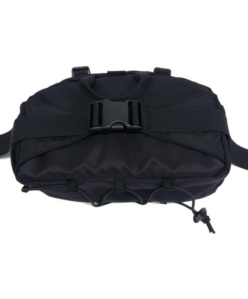 SUPREME（シュプリーム）SUPREME (シュプリーム) ウエストバッグ ブラックの古着・服飾アイテム