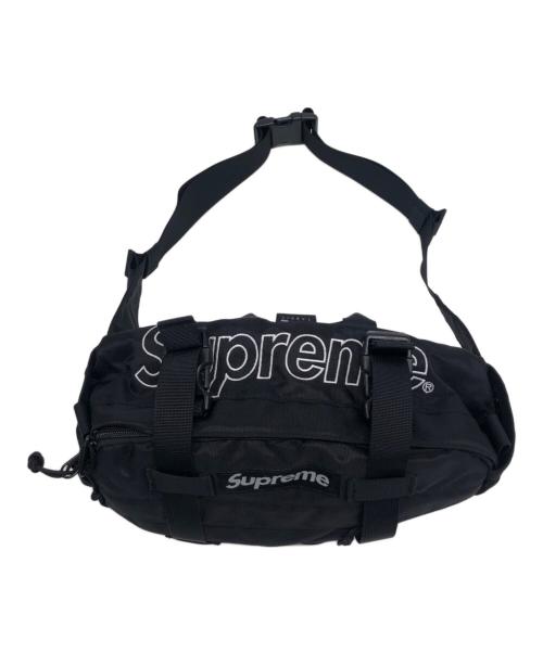 SUPREME（シュプリーム）SUPREME (シュプリーム) ウエストバッグ ブラックの古着・服飾アイテム