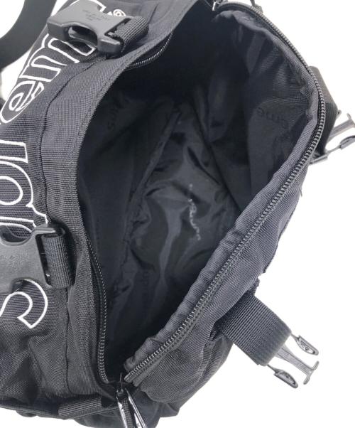 SUPREME（シュプリーム）SUPREME (シュプリーム) ウエストバッグ ブラックの古着・服飾アイテム