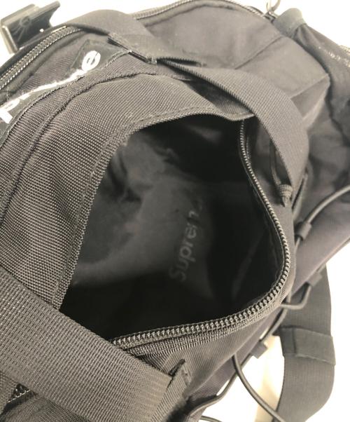 SUPREME（シュプリーム）SUPREME (シュプリーム) ウエストバッグ ブラックの古着・服飾アイテム
